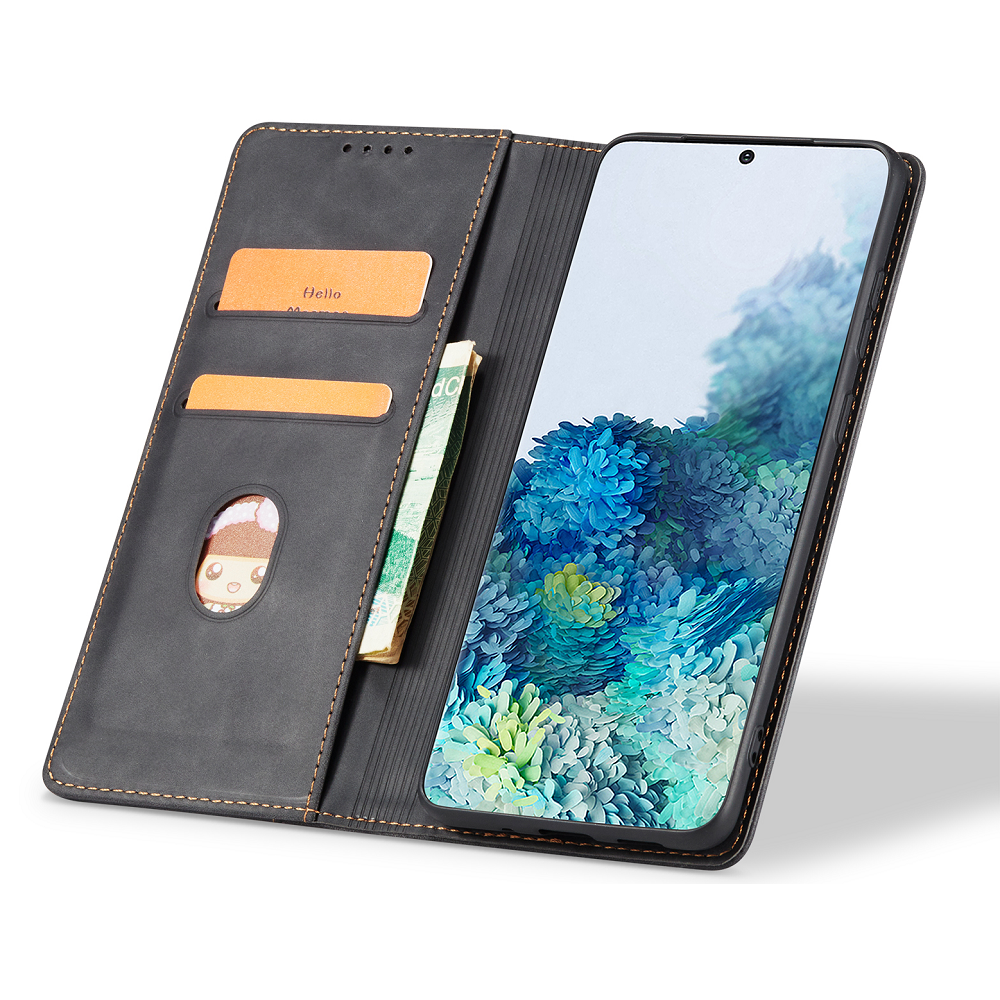 Bodycell Θήκη - Πορτοφόλι Xiaomi Redmi Note 12 5G - Black (5206015019470)