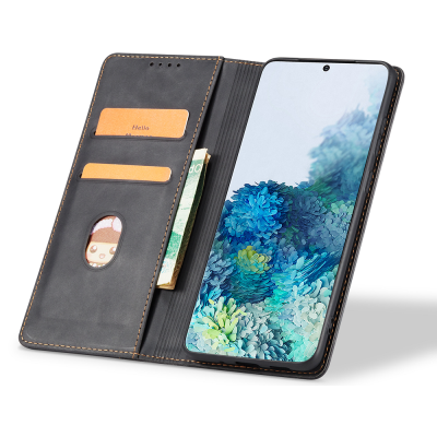 Bodycell Θήκη - Πορτοφόλι Xiaomi Redmi Note 12 5G - Black (5206015019470)