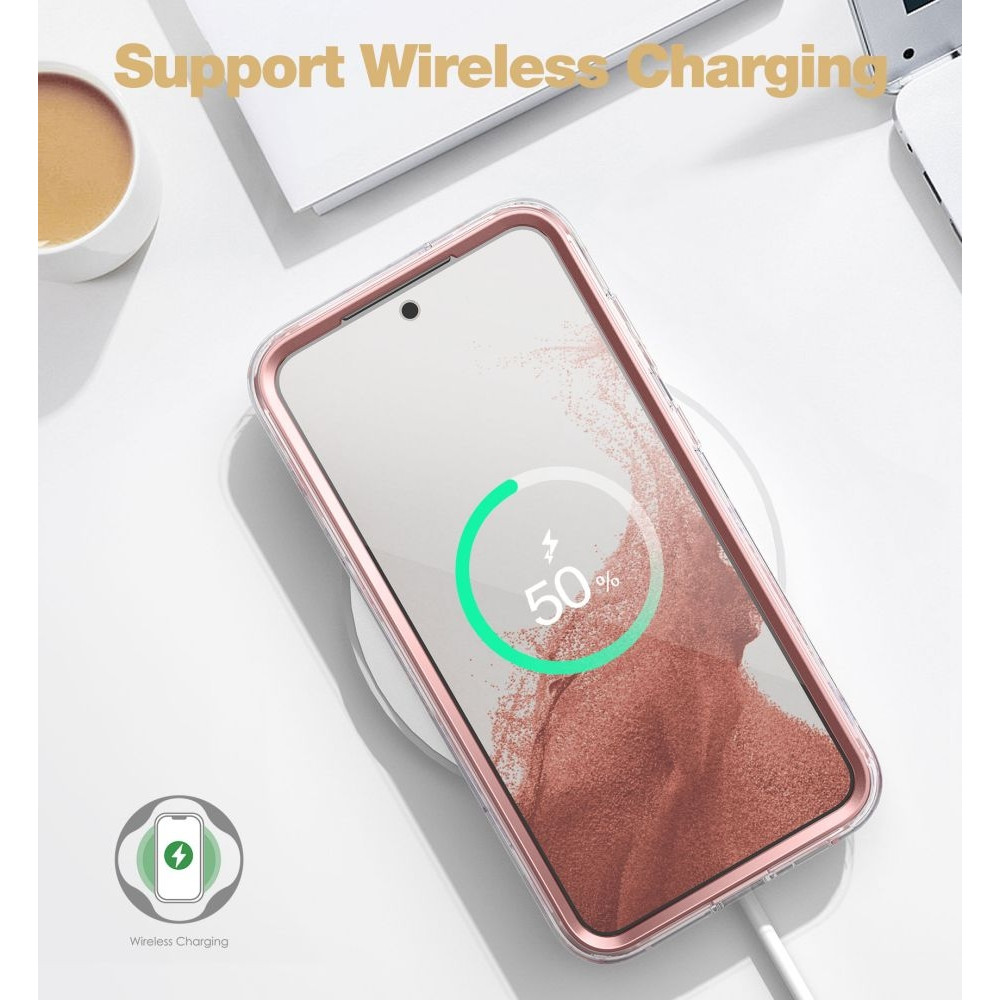 Tech-Protect Velar - Full Body Ανθεκτική Θήκη - Samsung Galaxy S23 - Marble (9490713932360)