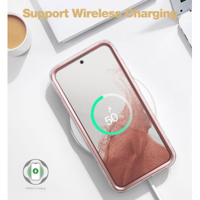 Tech-Protect Velar - Full Body Ανθεκτική Θήκη - Samsung Galaxy S23 - Marble (9490713932360)