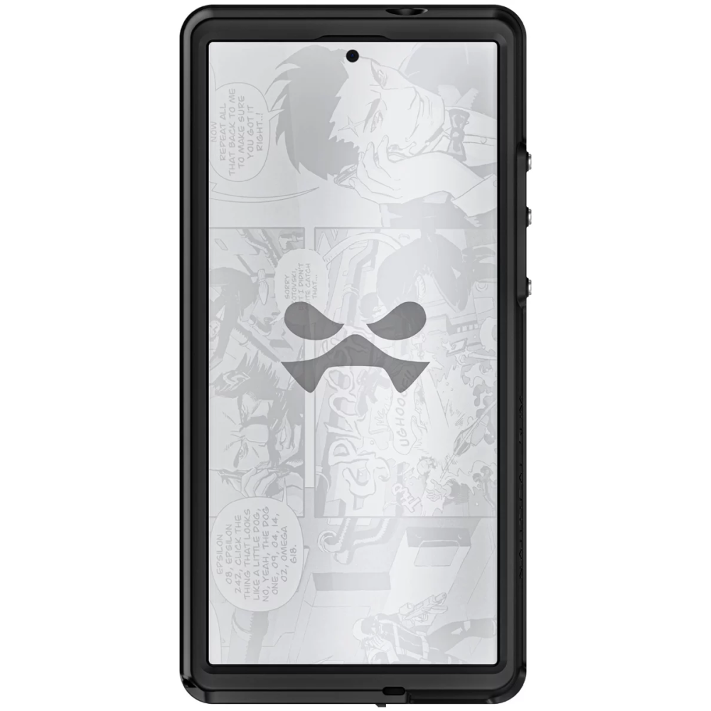 Ghostek Nautical Slim - Ανθεκτική Αδιάβροχη Θήκη Samsung Galaxy S23 Ultra - Clear (GHOCAS3380)