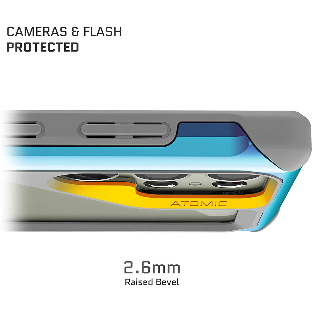 Ghostek Atomic Slim 4 - Ανθεκτική Θήκη Samsung Galaxy S23 Ultra - Prismatic (GHOCAS3325)