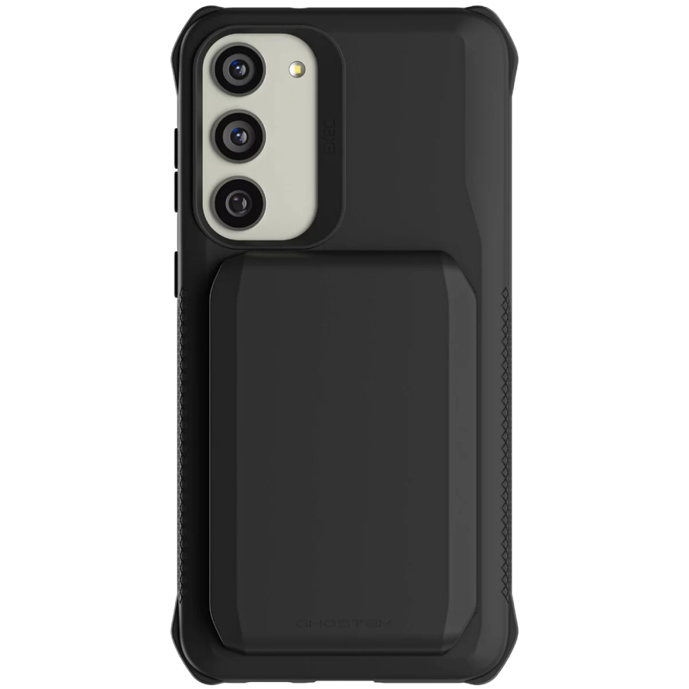 Ghostek Exec 6 - Ανθεκτική MagSafe Θήκη-Πορτοφόλι Samsung Galaxy S23 Plus - Black (GHOCAS3363)