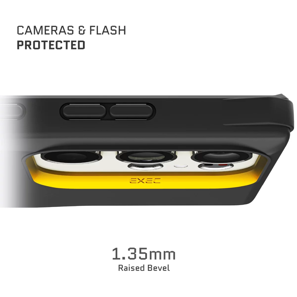 Ghostek Exec 6 - Ανθεκτική MagSafe Θήκη-Πορτοφόλι Samsung Galaxy S23 Ultra - Black (GHOCAS3366)