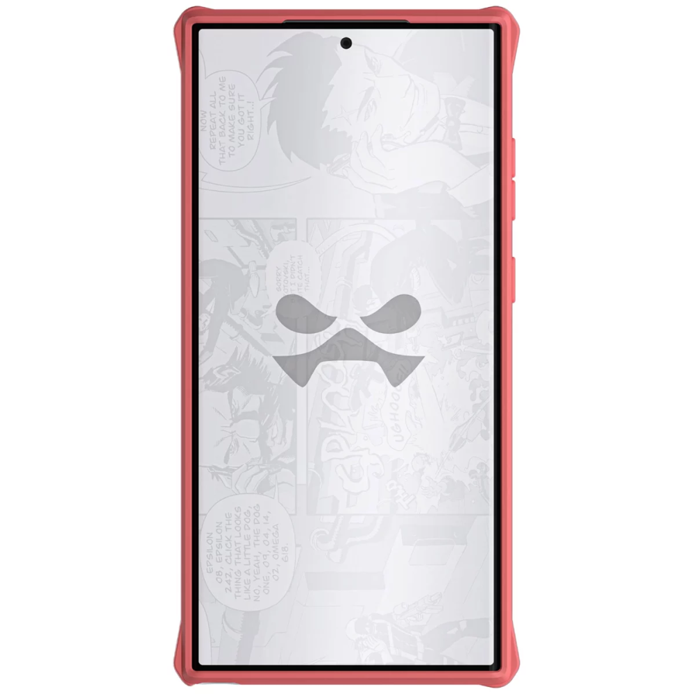 Ghostek Exec 6 - Ανθεκτική MagSafe Θήκη-Πορτοφόλι Samsung Galaxy S23 Ultra - Pink (GHOCAS3368)