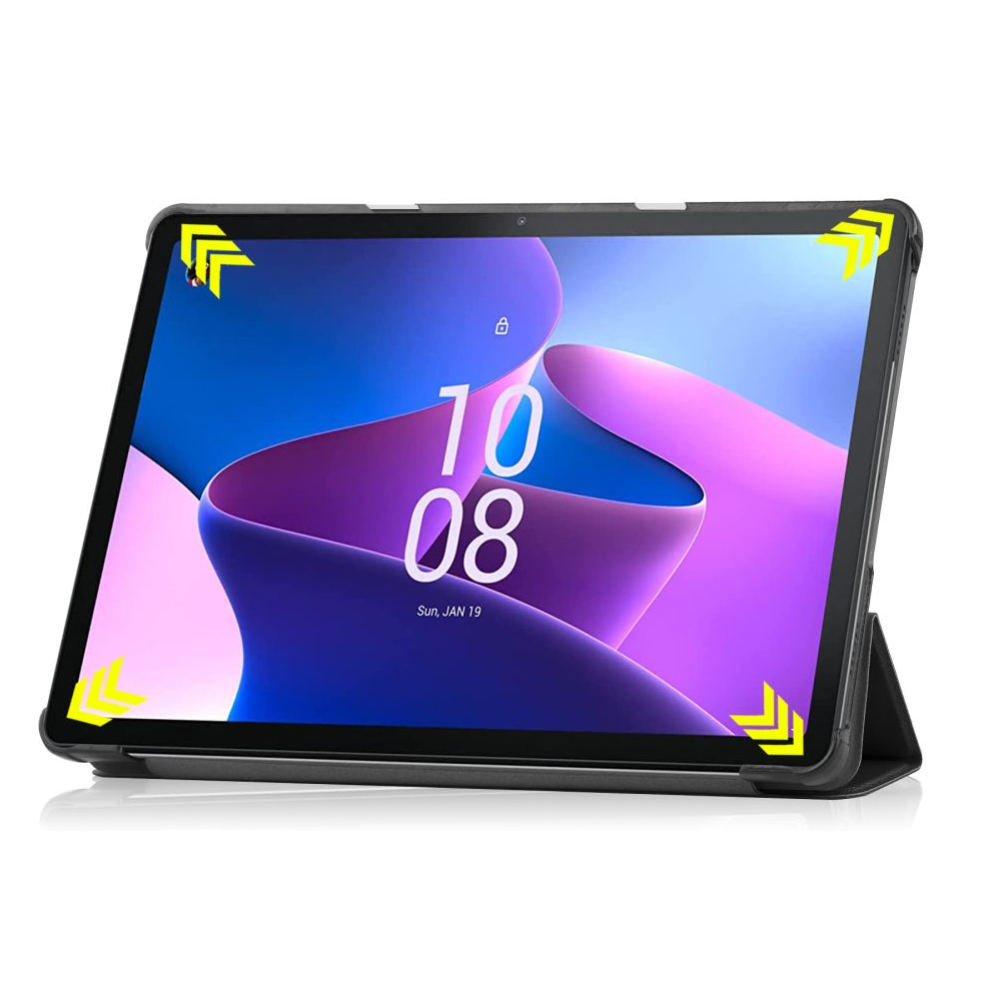 Tech-Protect Smartcase Θήκη - Lenovo Tab M10 3rd Gen 10.1" TB-328 - Black (9490713934029)