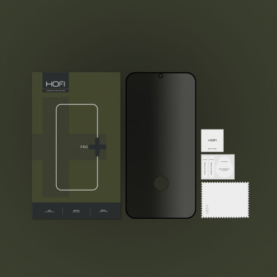 Hofi Anti Spy Pro+ Tempered Glass Privacy - Full Face Αντιχαρακτικό Γυαλί Προστασίας Απορρήτου Οθόνης - Samsung Galaxy S22 5G - Black (9490713933626)