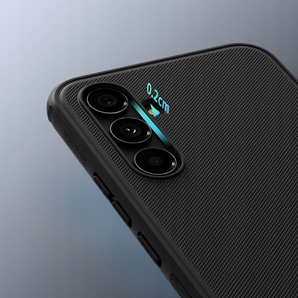 Nillkin Θήκη Super Frosted Shield Samsung Galaxy A34 - Black (6902048261242)