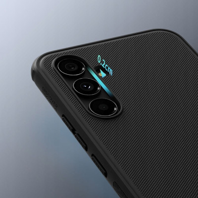 Nillkin Θήκη Super Frosted Shield Samsung Galaxy A34 - Black (6902048261242)