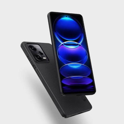 Nillkin Θήκη Super Frosted Shield Xiaomi Redmi Note 12 Pro 5G / Poco X5 Pro - Black (6902048260443)