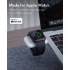 ESR Portable Charger for Apple Watch - Φορητός Μαγνητικός Ασύρματος Φορτιστής Type-C για Apple Watch & AirPods Pro 2nd Gen - 5W - White (4894240132975)