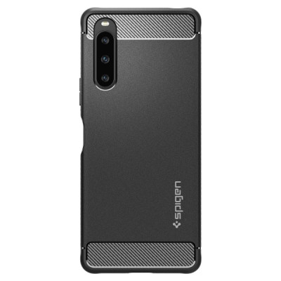 Spigen Θήκη Rugged Armor Sony Xperia 10 V - Matte Black (ACS06202)