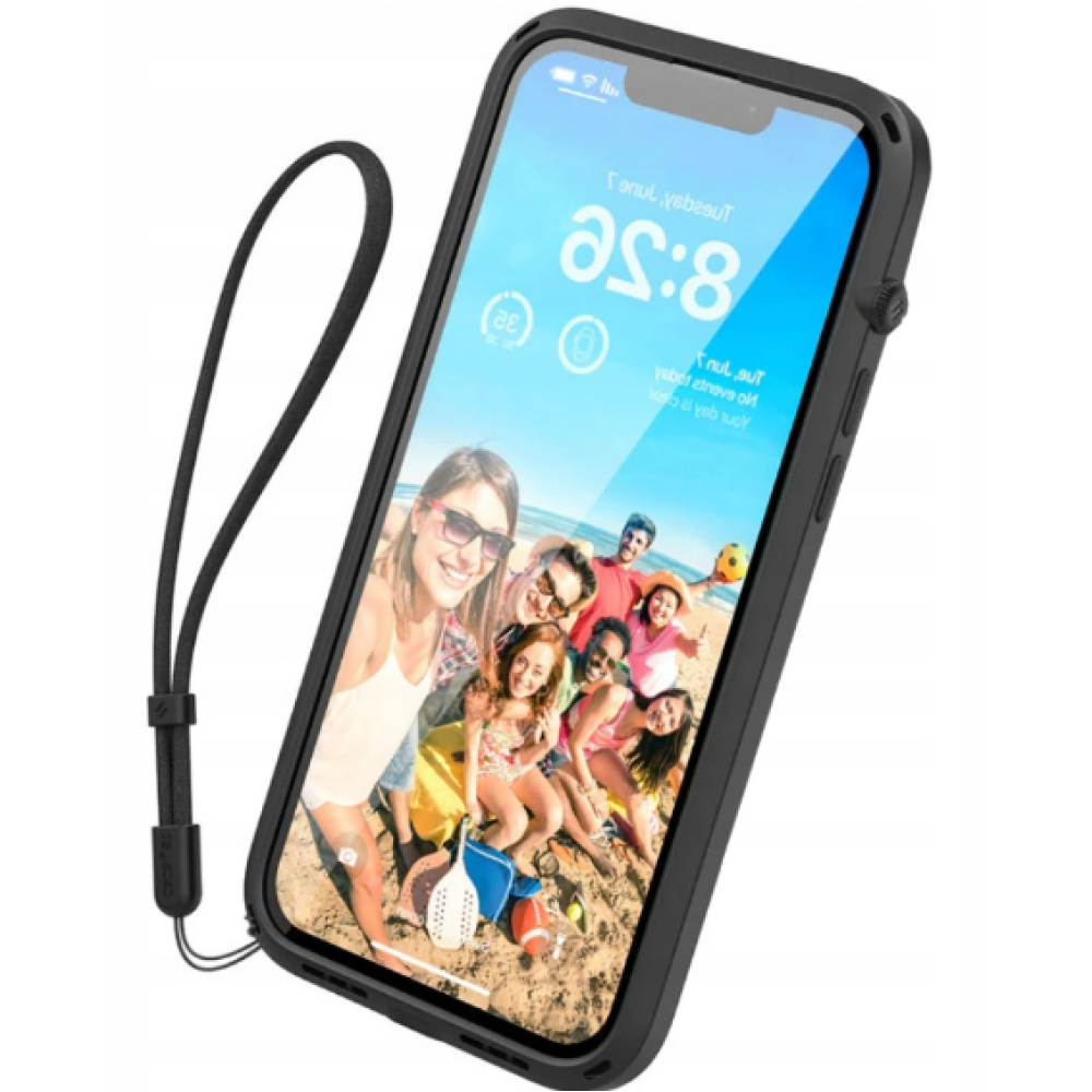 Catalyst Influence - Ανθεκτική MagSafe Θήκη Apple iPhone 14 Plus - Stealth Black (CATDMSPH14BLKL)