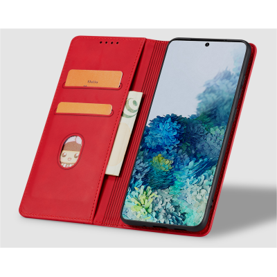 Bodycell Θήκη - Πορτοφόλι Xiaomi Poco M3 Pro 5G - Red (5206015065750)