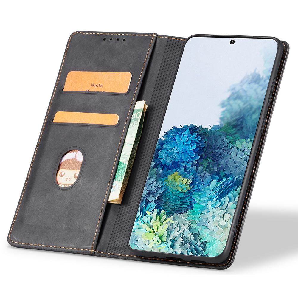 Bodycell Θήκη - Πορτοφόλι Xiaomi 13 - Black (5206015017650)