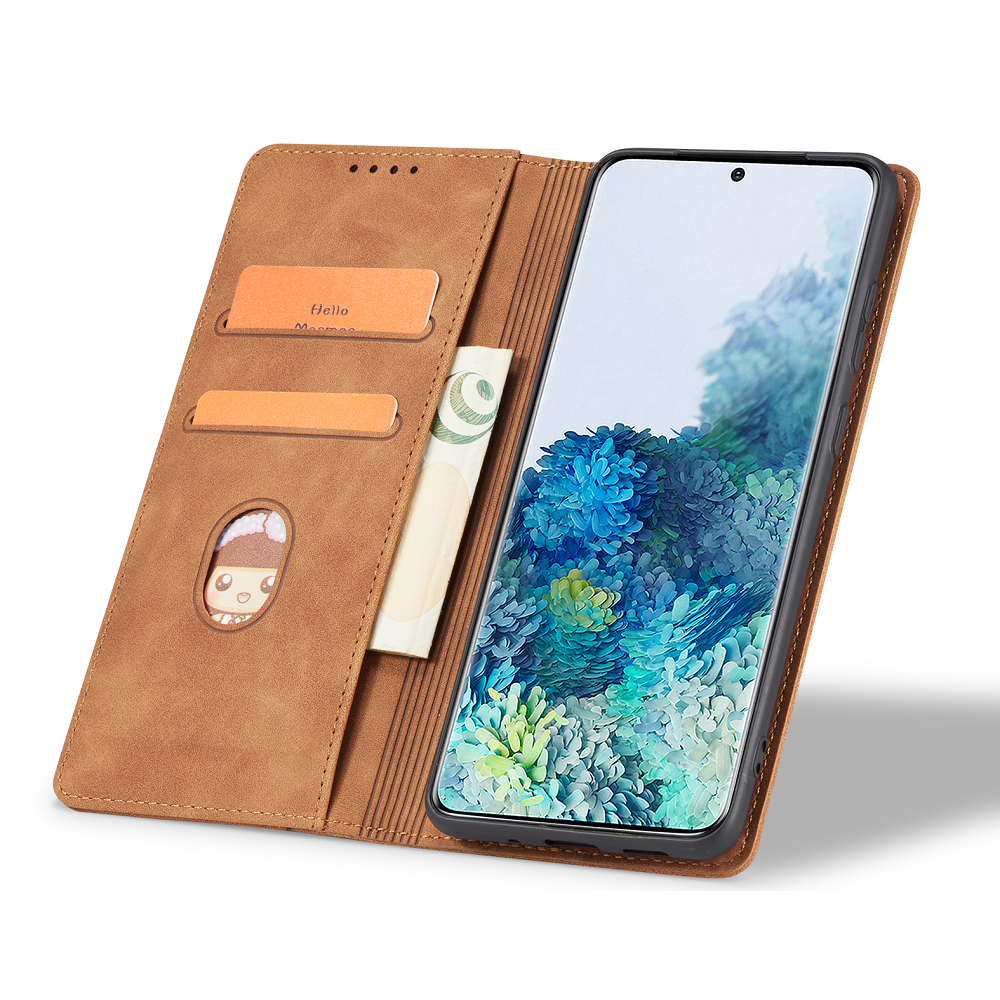 Bodycell Θήκη - Πορτοφόλι Xiaomi 13 Lite - Brown (5206015017704)