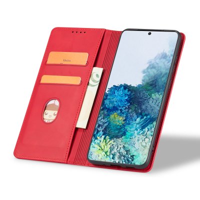 Bodycell Θήκη - Πορτοφόλι Xiaomi 13 Lite - Red (5206015017711)