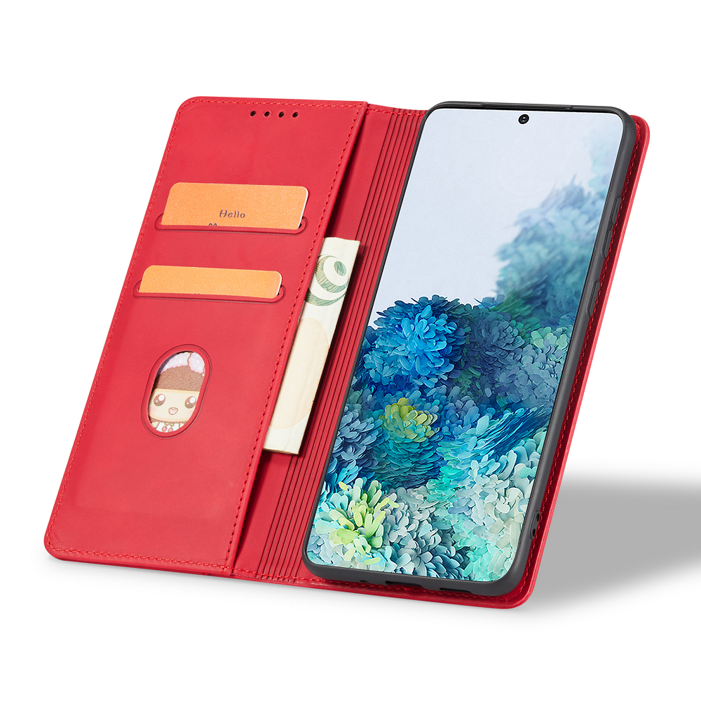 Bodycell Θήκη - Πορτοφόλι Xiaomi Poco X5 Pro - Red (5206015018510)