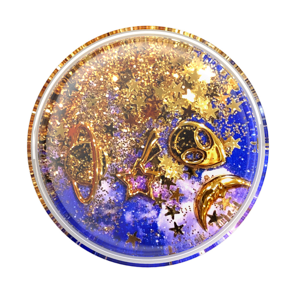 PopSocket Luxe - Snowglobe με Υγρό Glitter - Tidepool Cosmic Escape (806304)