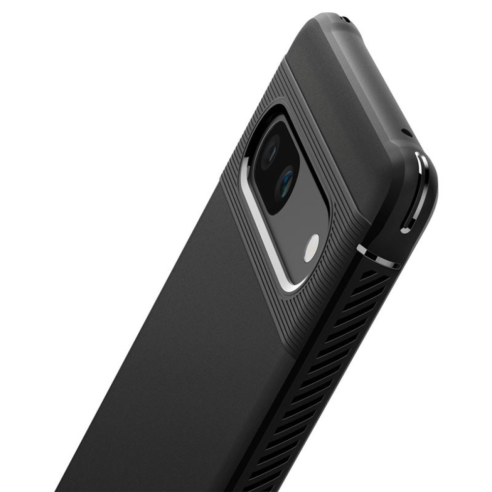 Spigen Θήκη Rugged Armor Google Pixel 7a - Matte Black (ACS05816)