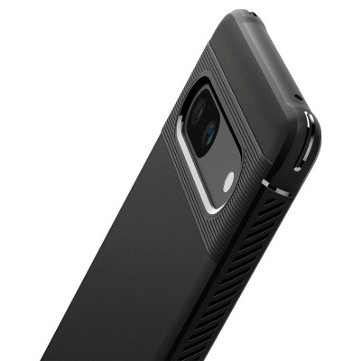 Spigen Θήκη Rugged Armor Google Pixel 7a - Matte Black (ACS05816)