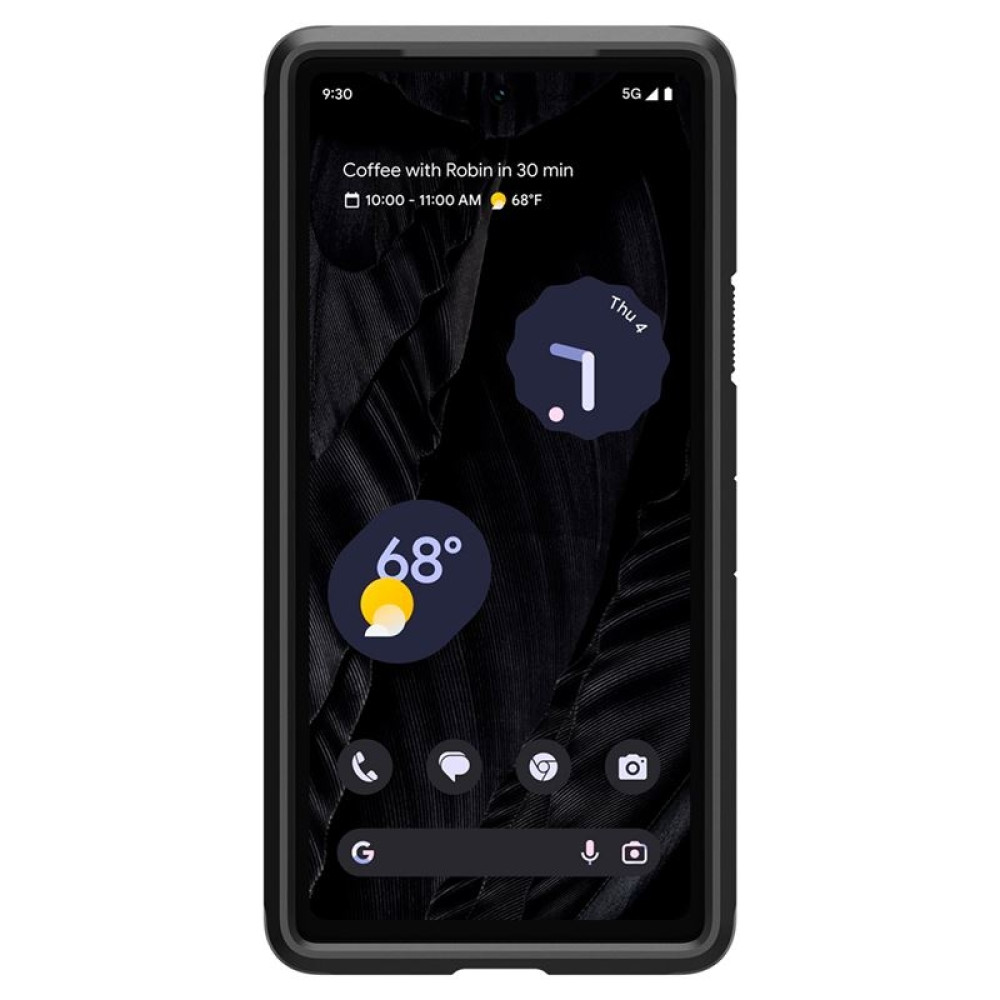 Spigen Tough Armor Θήκη Google Pixel 7a - Metal Slate (ACS05820)