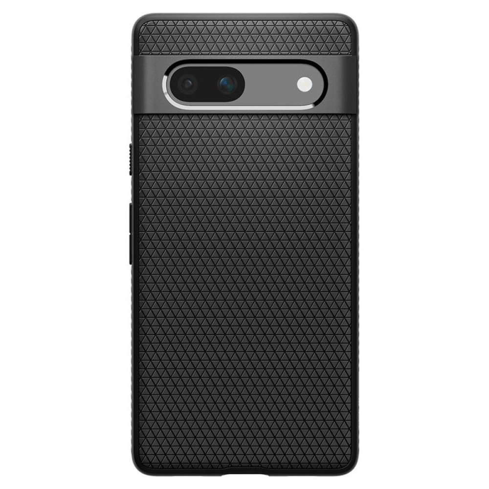 Spigen Θήκη Σιλικόνης Liquid Air - Google Pixel 7a - Matte Black (ACS05815)