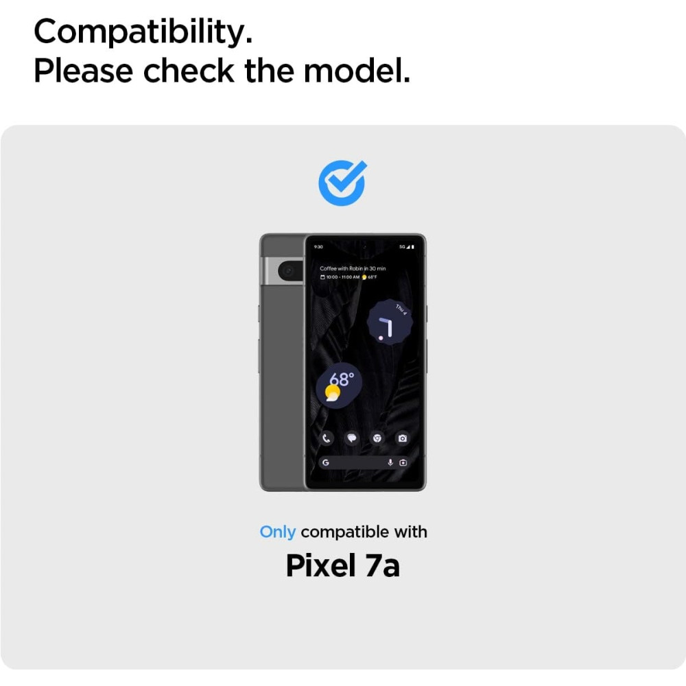 Spigen GLAS.tR ALIGNmaster - Αντιχαρακτικό Γυάλινο Tempered Glass Google Pixel 7a - 2 Τεμάχια (AGL05968)