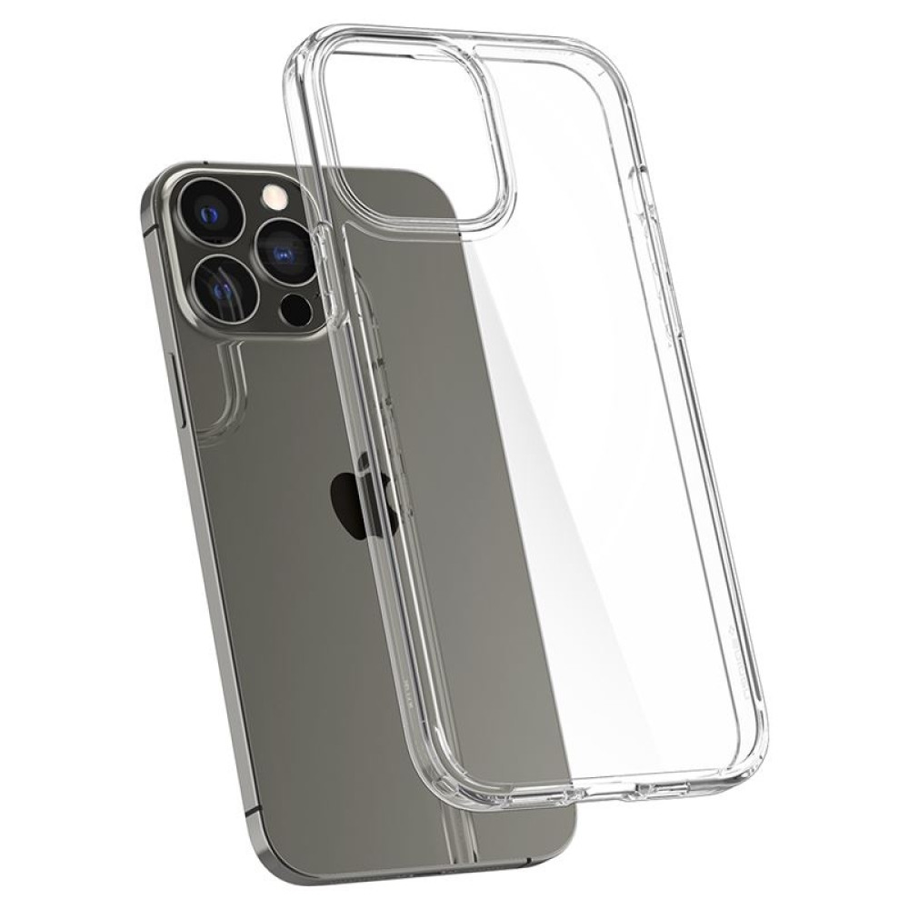 Spigen Θήκη Crystal Hybrid - Apple iPhone 13 Pro Max - Crystal Clear (ACS03242)