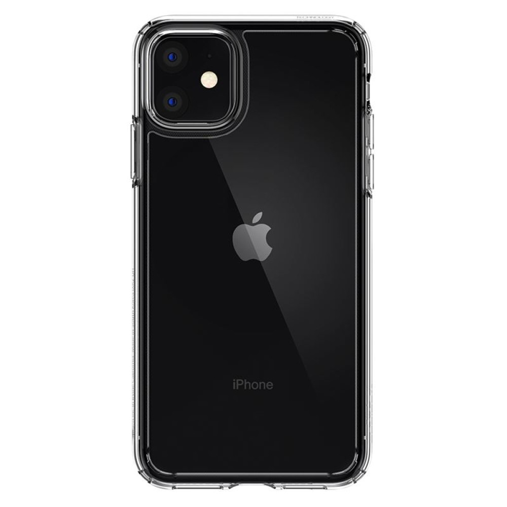 Spigen Θήκη Crystal Hybrid - Apple iPhone 11 - Crystal Clear (076CS27086)