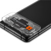 Spigen GLAS.tR EZ Fit OPTIK Lens Protector - Αντιχαρακτικό Προστατευτικό Γυαλί για Φακό Κάμερας Google Pixel Fold - 2 Τεμάχια - Black (AGL06207)