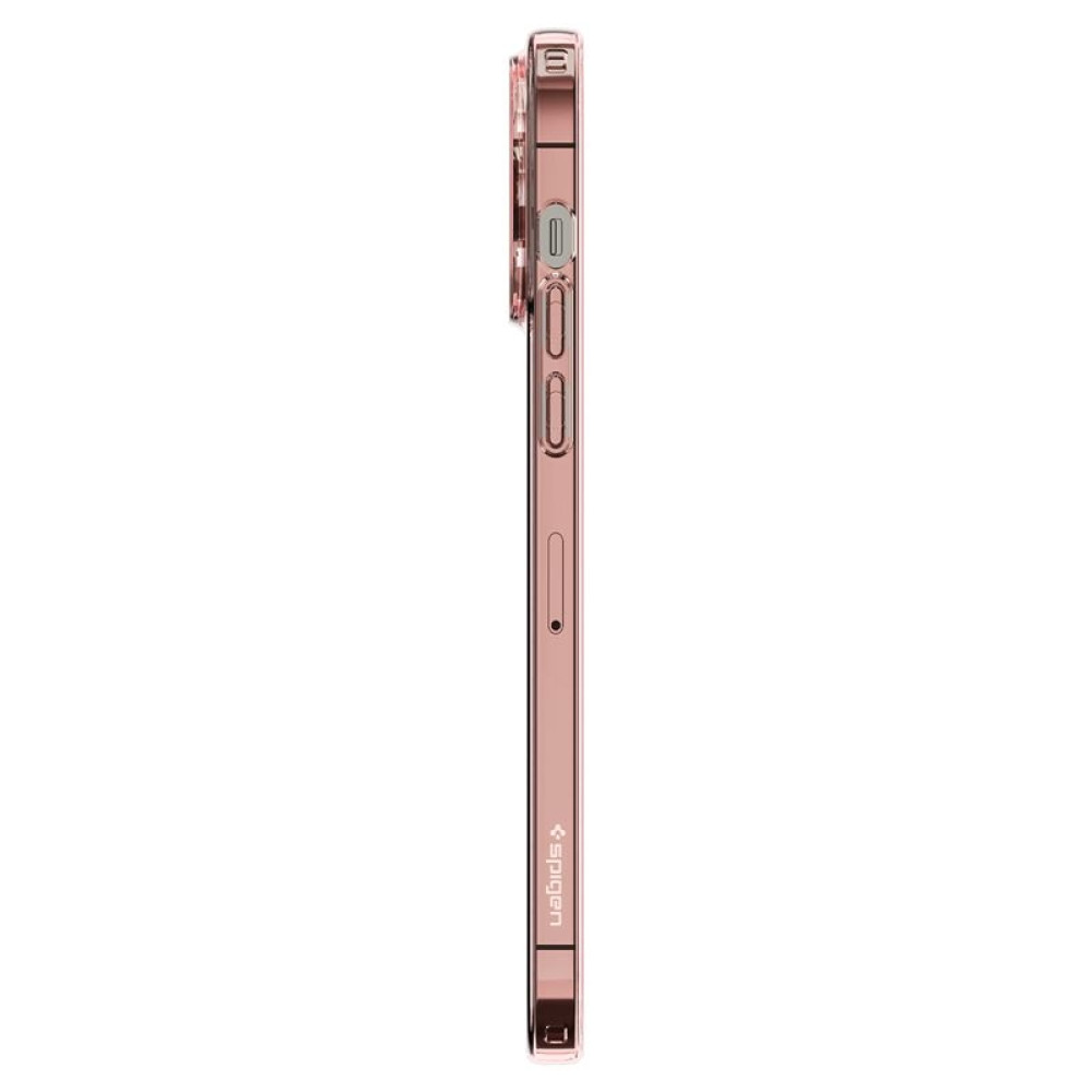 Spigen Θήκη Σιλικόνης Crystal Flex - Apple iPhone 14 Pro - Rose Crystal (ACS04665)