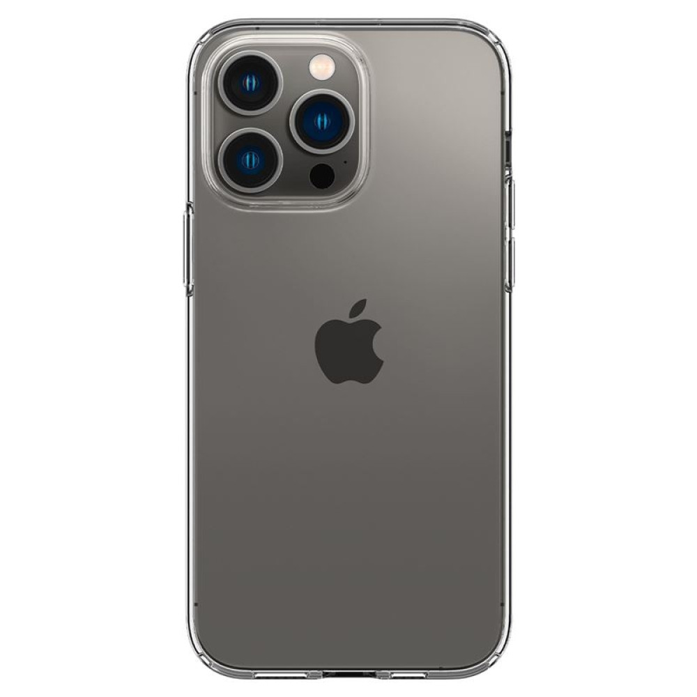 Spigen Θήκη Σιλικόνης Crystal Flex - Apple iPhone 14 Pro - Crystal Clear (ACS04663)