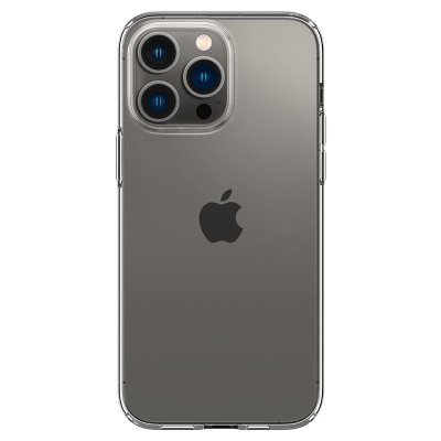 Spigen Θήκη Σιλικόνης Crystal Flex - Apple iPhone 14 Pro - Crystal Clear (ACS04663)