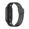 Tech-Protect Μεταλλικό Λουράκι Milaneseband Xiaomi Smart Band 10 / 10 NFC / 9 / 9 NFC / 8 / 8 NFC - Black (9490713935156)