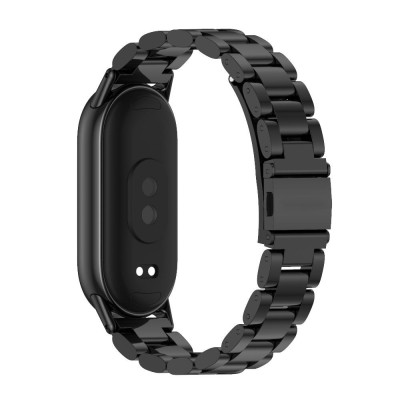 Tech-Protect Μεταλλικό Λουράκι Stainless Xiaomi Smart Band 10 / 10 NFC / 9 / 9 NFC / 8 / 8 NFC - Black (9490713935200)