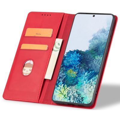Bodycell Θήκη - Πορτοφόλι OnePlus Nord CE 3 Lite - Red (5206015021589)