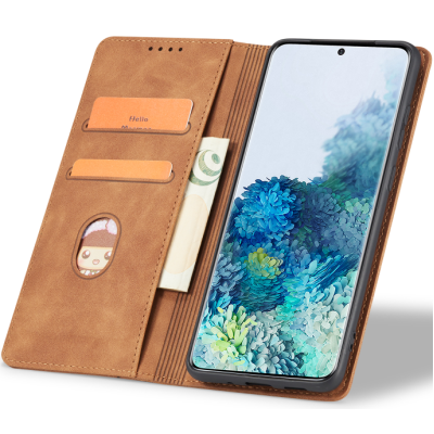 Bodycell Θήκη - Πορτοφόλι Xiaomi Poco F5 Pro - Brown (5206015021787)