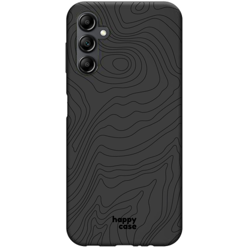 HappyCase Θήκη Σιλικόνης Samsung Galaxy A14 - Fine Lines Print (8719246399237)