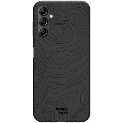 HappyCase Θήκη Σιλικόνης Samsung Galaxy A14 - Fine Lines Print (8719246399237)