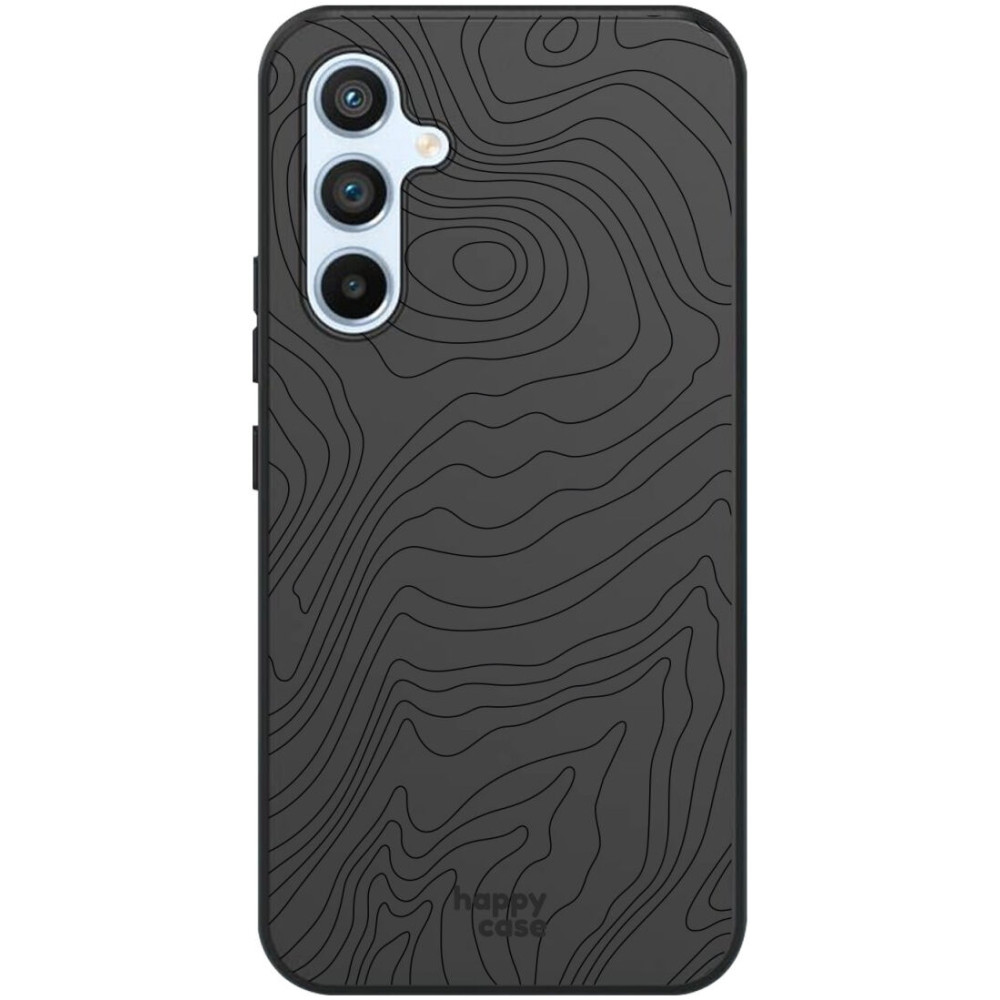 HappyCase Θήκη Σιλικόνης Samsung Galaxy A54 - Fine Lines Print (8719246399220)