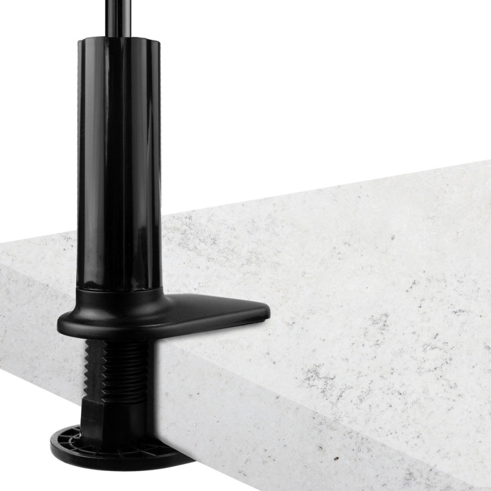 Buddi Desk Tablet Holder - Ρυθμιζόμενη Βάση με Βραχίονα για Smartphone / Tablet - Black - 5 Έτη Εγγύηση (8719246384738)