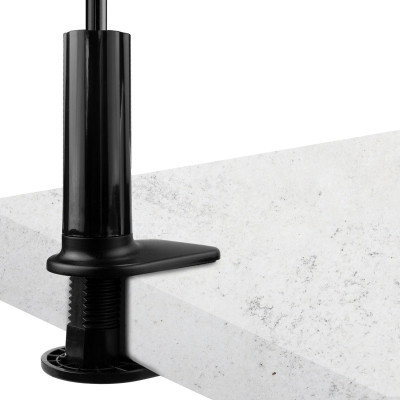 Buddi Desk Tablet Holder - Ρυθμιζόμενη Βάση με Βραχίονα για Smartphone / Tablet - Black - 5 Έτη Εγγύηση (8719246384738)