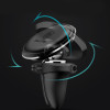 Baseus Magnetic Air Vent - Μαγνητική Βάση Στήριξης για Κινητά / Smartphones για Αεραγωγούς Αυτοκινήτου με Δύο Κλιπ για Καλώδια - Black (SUGX020001)