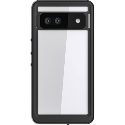 Ghostek Nautical Slim - Ανθεκτική Αδιάβροχη Θήκη Google Pixel 7a - Clear (GHOCAS3390)