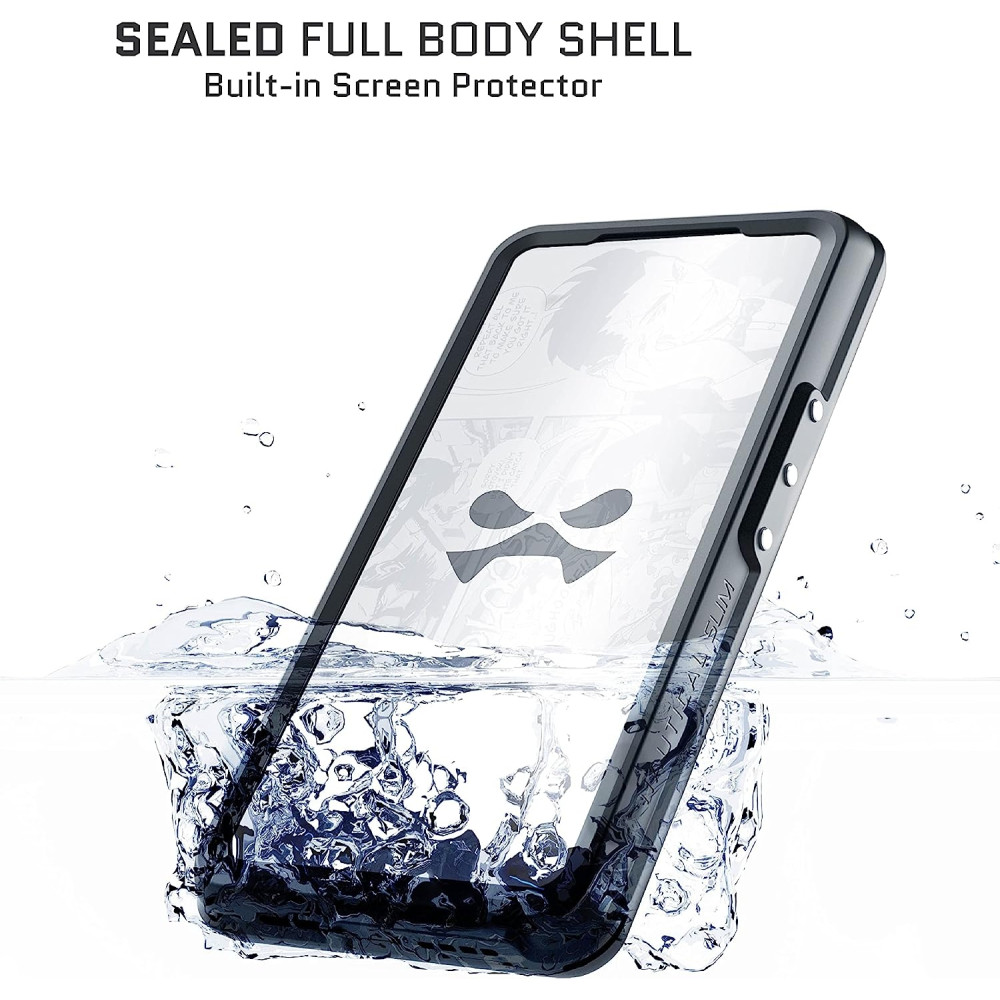 Ghostek Nautical Slim - Ανθεκτική Αδιάβροχη Θήκη Google Pixel 7a - Clear (GHOCAS3390)