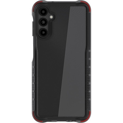 Ghostek Covert 6 - Διάφανη Ανθεκτική Αντιμικροβιακή Θήκη - Samsung Galaxy A14 - Smoke (GHOCAS3385)