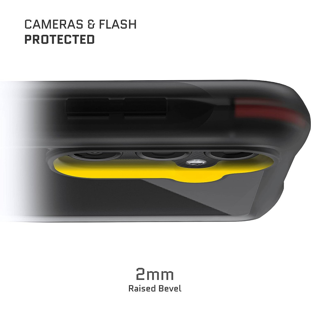 Ghostek Covert 6 - Διάφανη Ανθεκτική Αντιμικροβιακή Θήκη - Samsung Galaxy A14 - Smoke (GHOCAS3385)