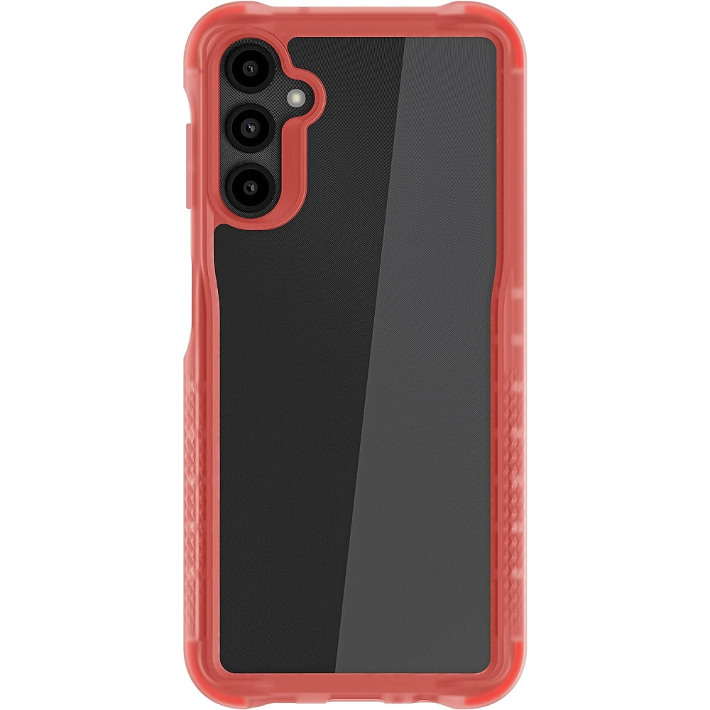 Ghostek Covert 6 - Διάφανη Ανθεκτική Αντιμικροβιακή Θήκη - Samsung Galaxy A14  - Pink (GHOCAS3384)