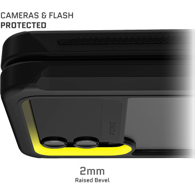 Ghostek Atomic Slim 4 - Ανθεκτική Θήκη Samsung Galaxy Z Flip4 - Black (GHOCAS3251)